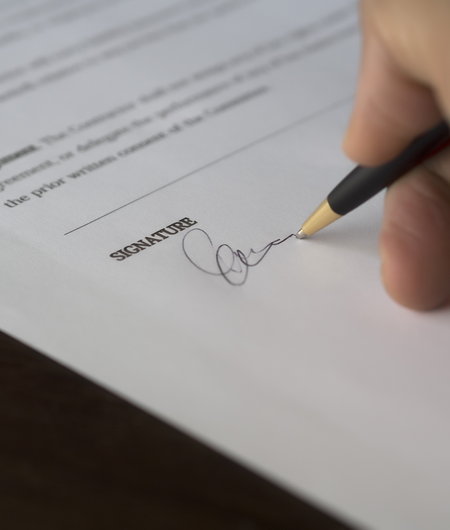 Contract Template with Legal Review and Phone Consultation