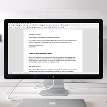 Relationship building templates