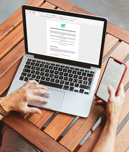 Sponsorship email templates